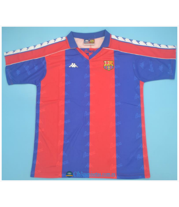 CFB3-Camisetas Fc barcelona 1a equipación 1992/95