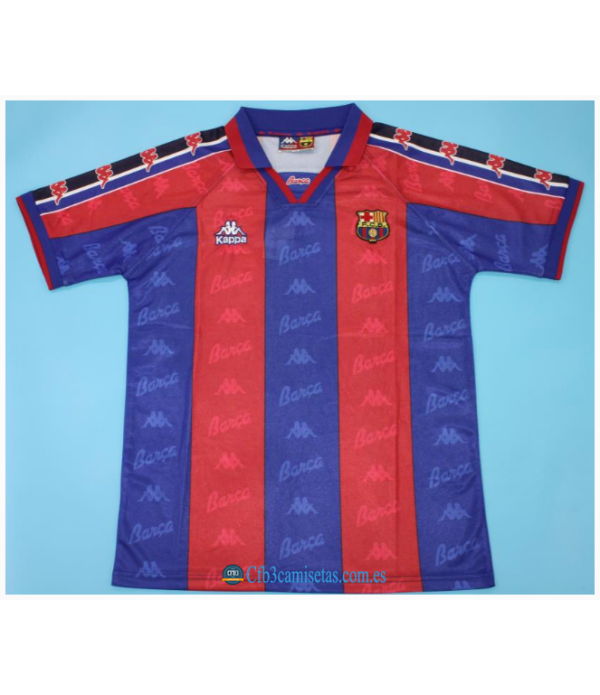 CFB3-Camisetas Fc barcelona 1a equipación 1996/97