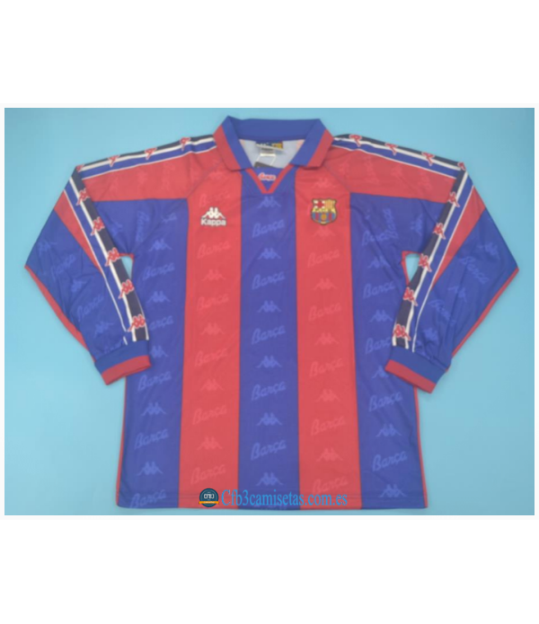 CFB3-Camisetas Fc barcelona 1a equipación 1996/97 ml