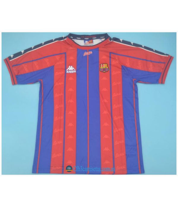 CFB3-Camisetas Fc barcelona 1a equipación 1997