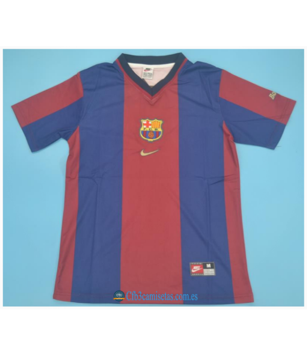 CFB3-Camisetas Fc barcelona 1a equipación 1998/99