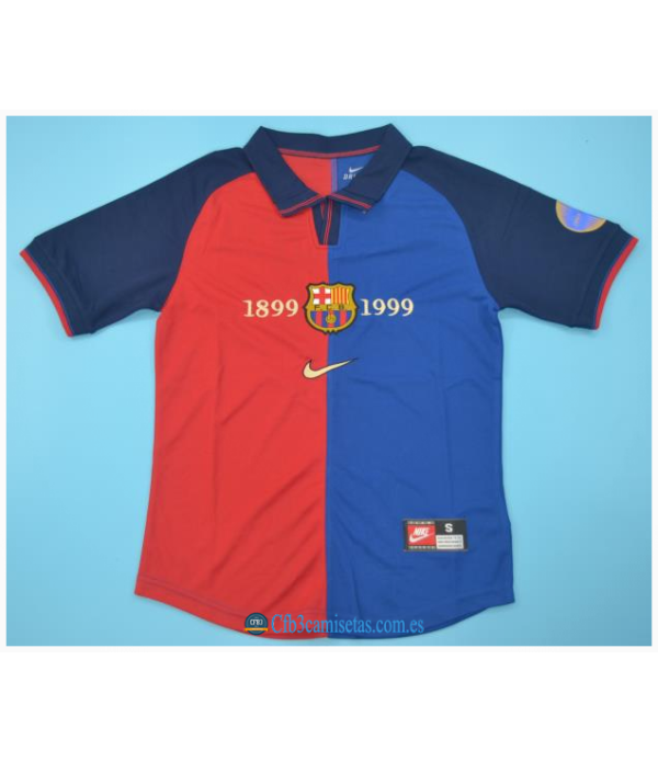 CFB3-Camisetas Fc barcelona 1a equipación 1999/00