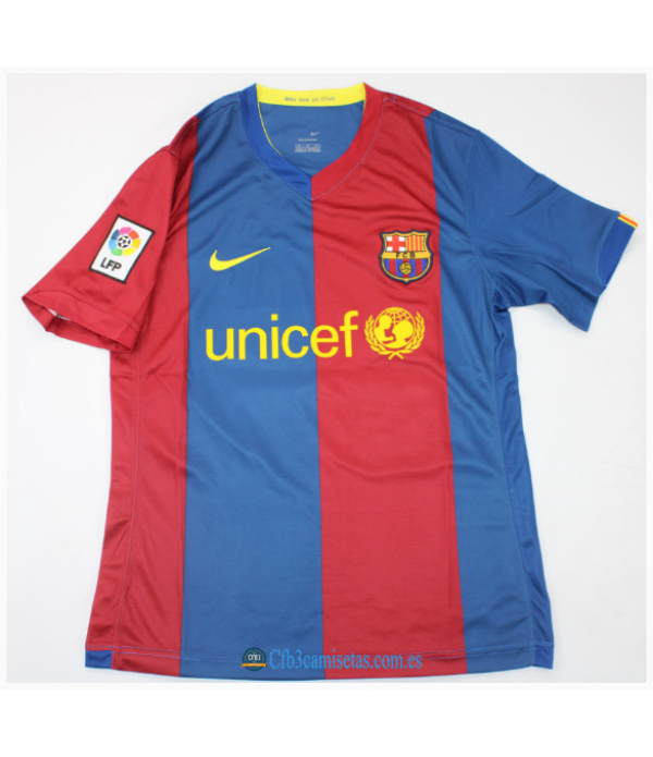 CFB3-Camisetas Fc barcelona 1a equipación 2006/07