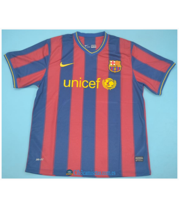 CFB3-Camisetas Fc barcelona 1a equipación 2009/10