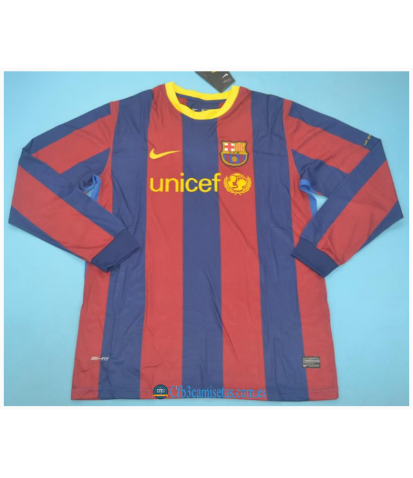 CFB3-Camisetas Fc barcelona 1a equipación 2010/11 ml