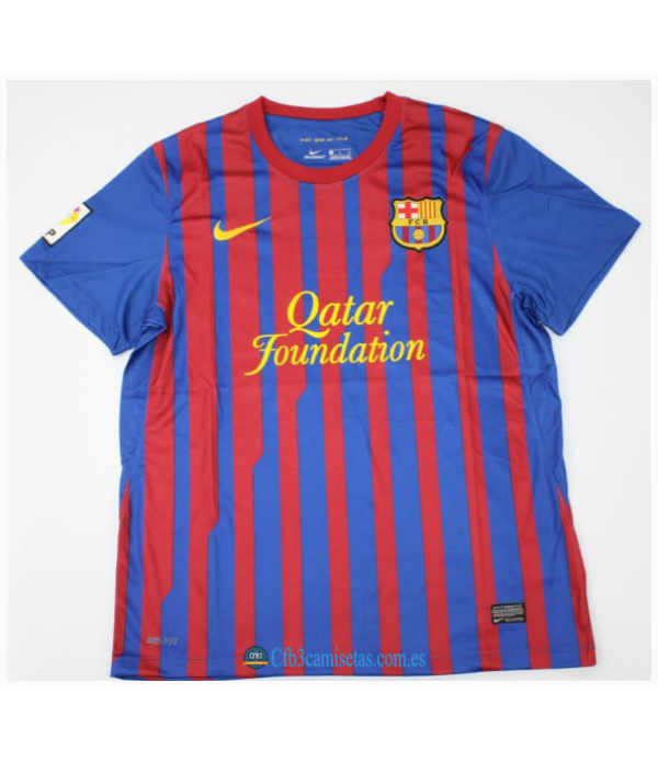 CFB3-Camisetas Fc barcelona 1a equipación 2011/12