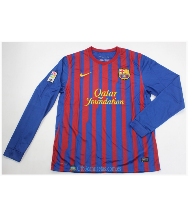 CFB3-Camisetas Fc barcelona 1a equipación 2011/12 ml