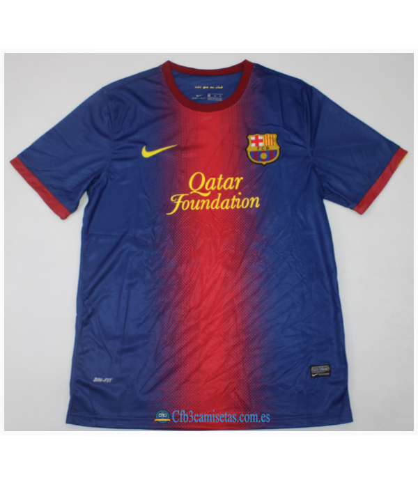 CFB3-Camisetas Fc barcelona 1a equipación 2012/13