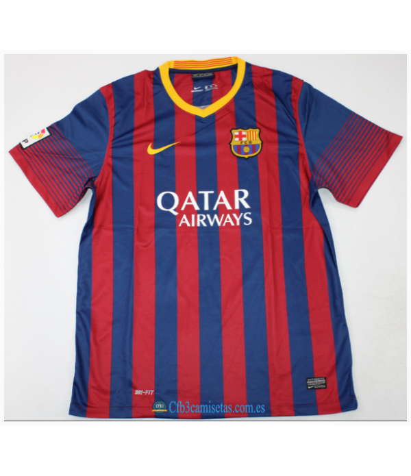 CFB3-Camisetas Fc barcelona 1a equipación 2013/14