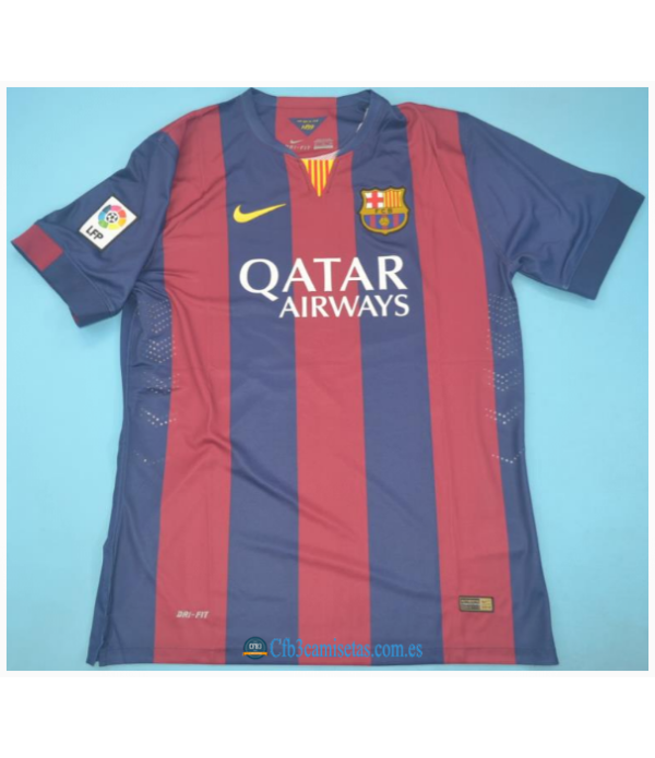 CFB3-Camisetas Fc barcelona 1a equipación 2014/15