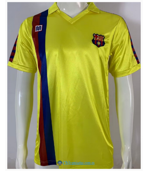 CFB3-Camisetas Fc barcelona 2a equipación 1982/84