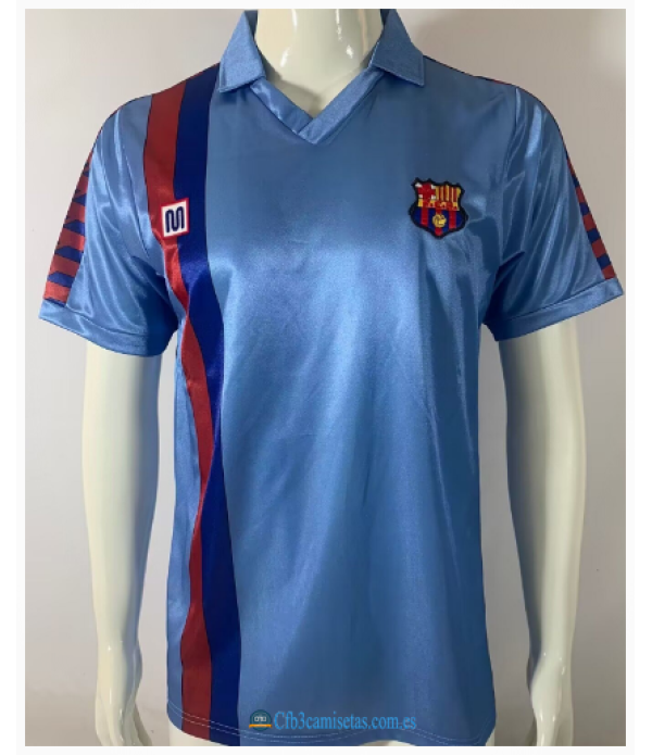 CFB3-Camisetas Fc barcelona 2a equipación 1985/91