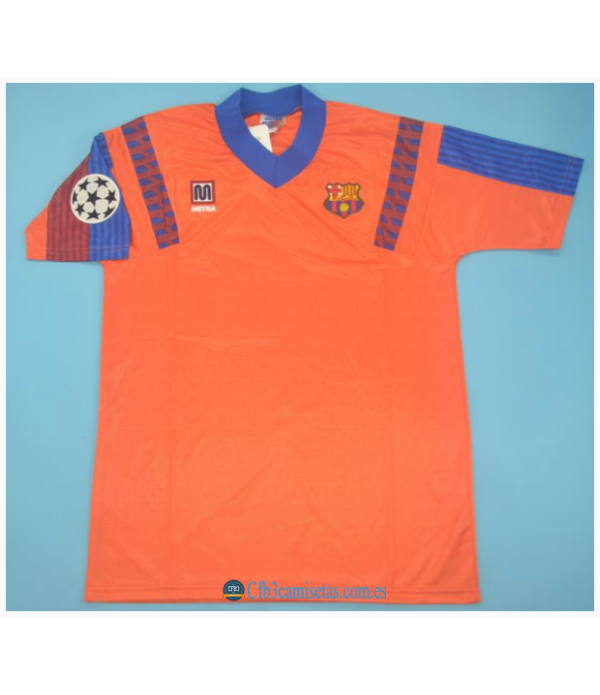 CFB3-Camisetas Fc barcelona 2a equipación 1991/92 final ucl