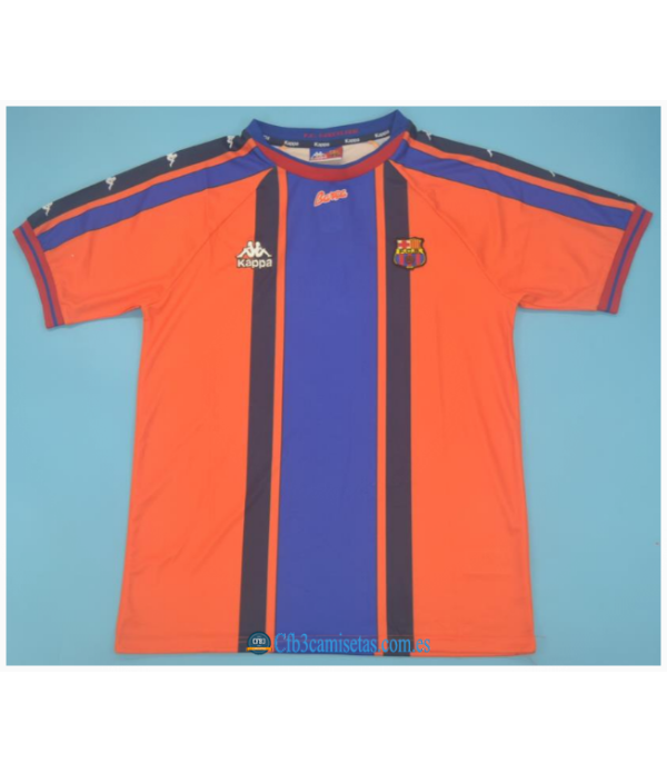 CFB3-Camisetas Fc barcelona 2a equipación 1997