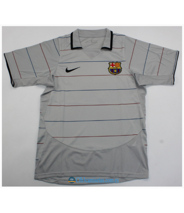 CFB3-Camisetas Fc barcelona 2a equipación 2003/04