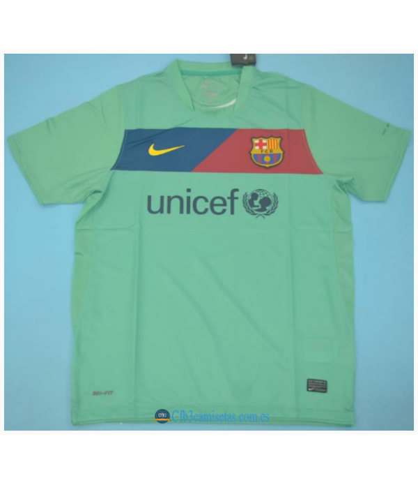 CFB3-Camisetas Fc barcelona 2a equipación 2010/11