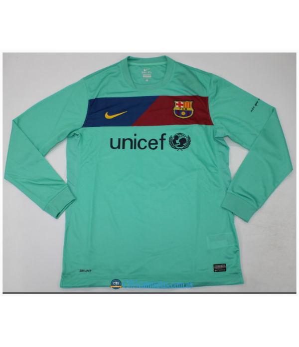 CFB3-Camisetas Fc barcelona 2a equipación 2010/11 ml