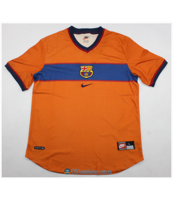 CFB3-Camisetas Fc barcelona 3a equipación 1998/00