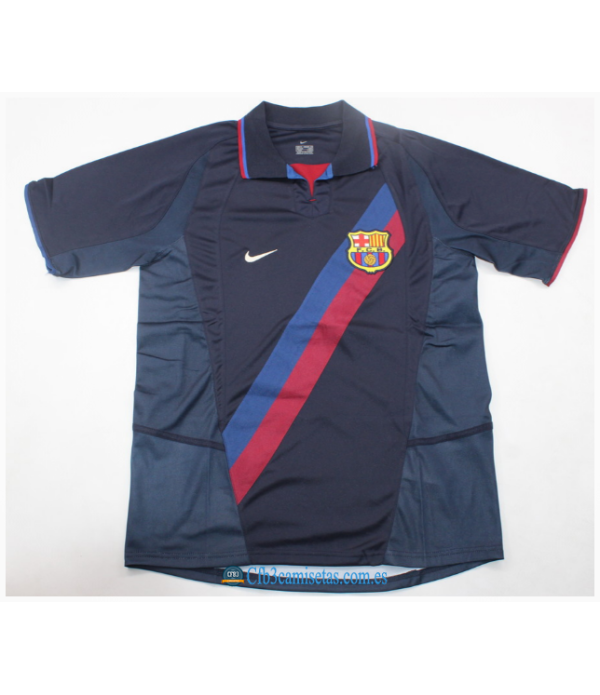 CFB3-Camisetas Fc barcelona 3a equipación 2002/03