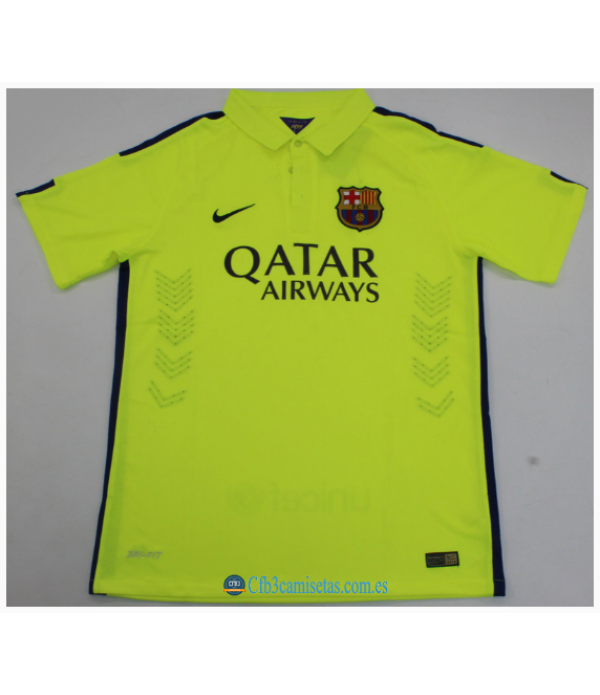 CFB3-Camisetas Fc barcelona 3a equipación 2014/15