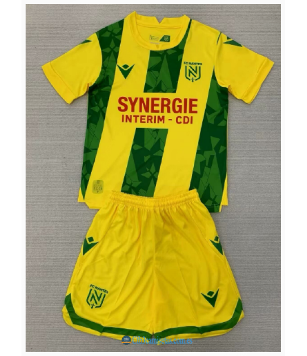 CFB3-Camisetas Fc nantes 1a equipación 2024/25 - niños