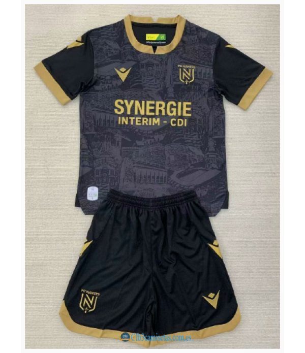 CFB3-Camisetas Fc nantes 2a equipación 2024/25 - niños