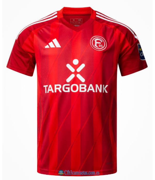 CFB3-Camisetas Fortuna düsseldorf 1a equipación 2024/25