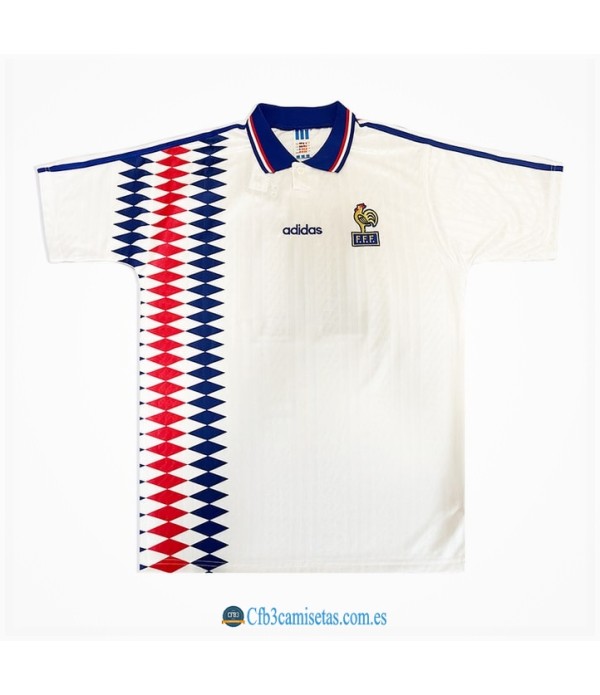 CFB3-Camisetas Francia 2a equipación 1994