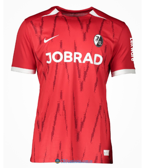 CFB3-Camisetas Freiburg 1a equipación 2024/25