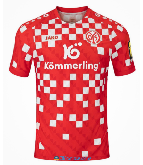 CFB3-Camisetas Fsv mainz 05 1a equipación 2024/25