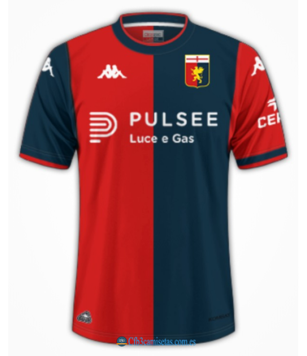 CFB3-Camisetas Genoa 1a equipación 2024/25