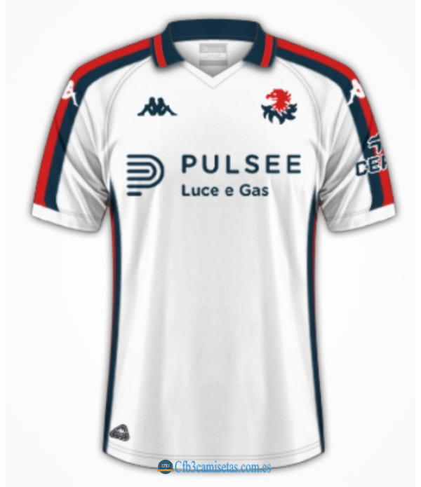 CFB3-Camisetas Genoa 2a equipación 2024/25