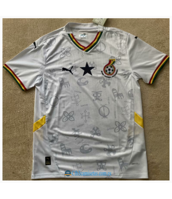 CFB3-Camisetas Ghana 1a equipación 2024/25