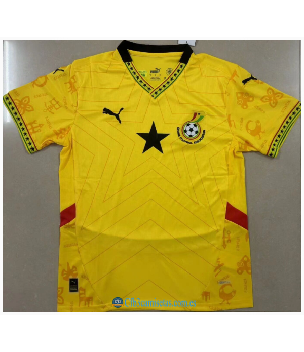 CFB3-Camisetas Ghana 2a equipación 2024/25