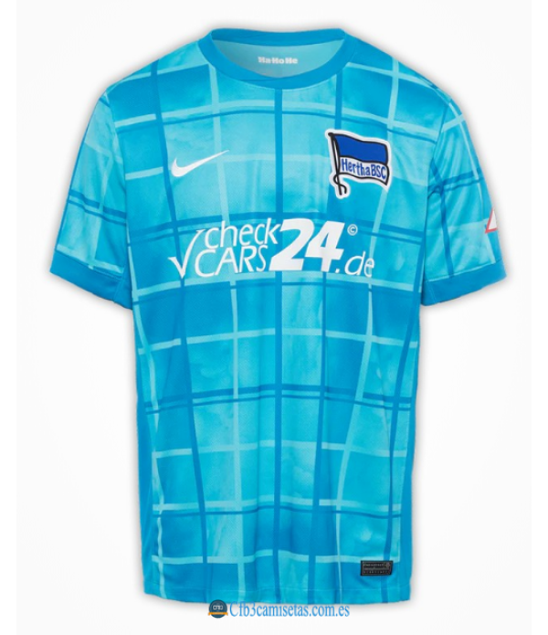 CFB3-Camisetas Hertha berlin 3a equipación 2024/25