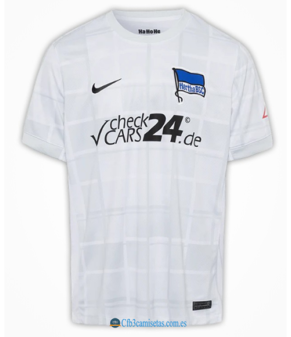 CFB3-Camisetas Hertha berlin 4a equipación 2024/25