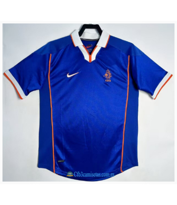 CFB3-Camisetas Holanda 2a equipación 1998