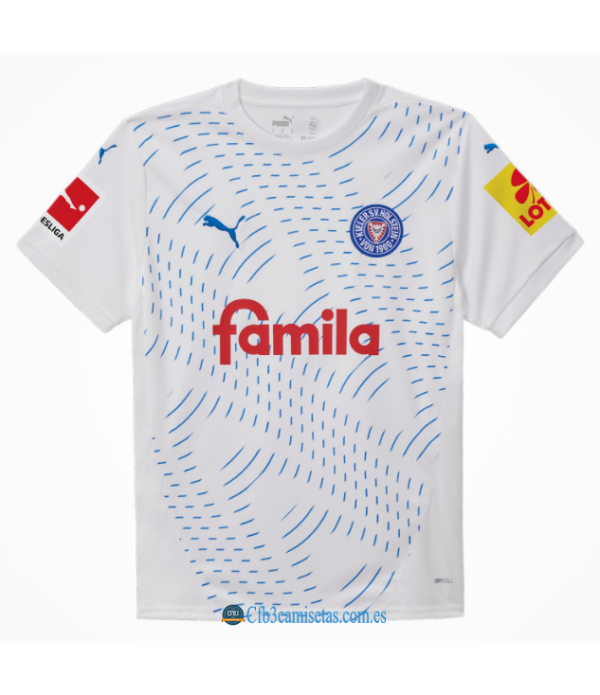 CFB3-Camisetas Holstein kiel 2a equipación 2024/25