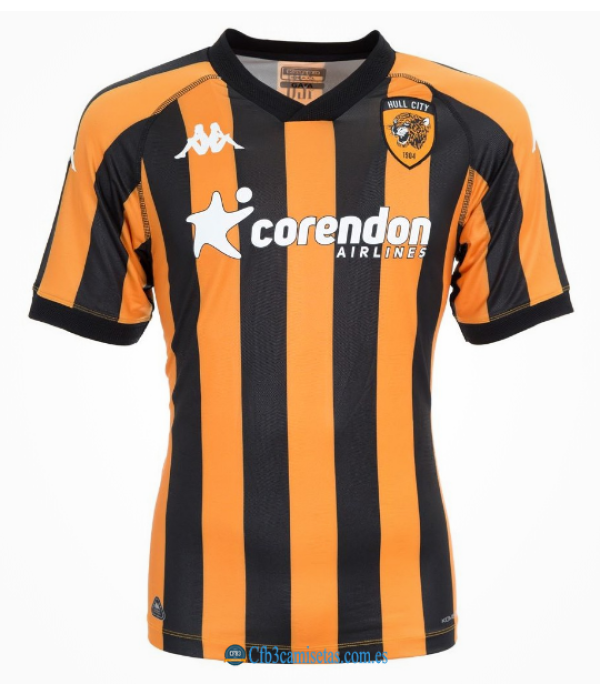 CFB3-Camisetas Hull city 1a equipación 2024/25