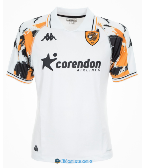 CFB3-Camisetas Hull city 2a equipación 2024/25