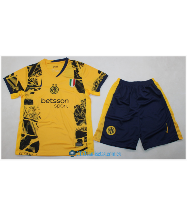 CFB3-Camisetas Inter milan 3a equipación 2024/25 - niños