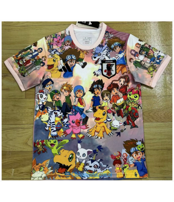 CFB3-Camisetas Japón 2024 ft. digimon