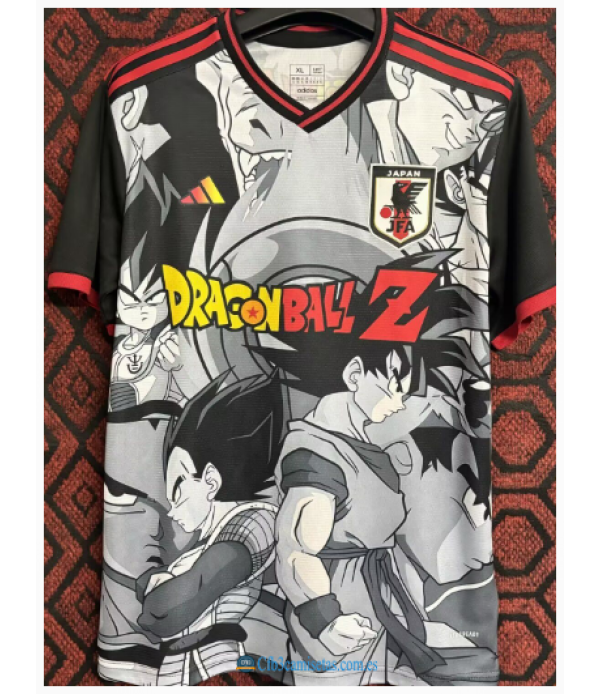 CFB3-Camisetas Japón 2024 ft. dragon ball z