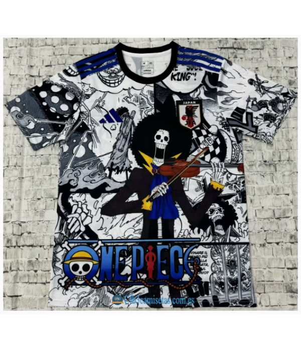 CFB3-Camisetas Japón 2024 ft. one piece brook