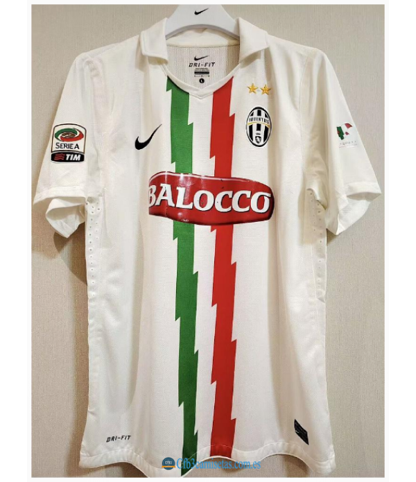 CFB3-Camisetas Juventus 2a equipación 2010/11