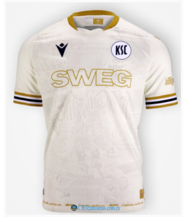 CFB3-Camisetas Karlsruher 1a equipación 2024/25