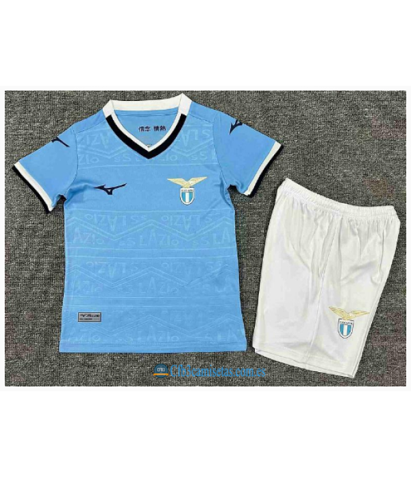 CFB3-Camisetas Lazio 1a equipación 2024/25 - niños