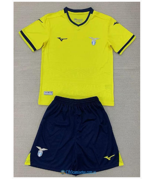 CFB3-Camisetas Lazio 2a equipación 2024/25 - niños