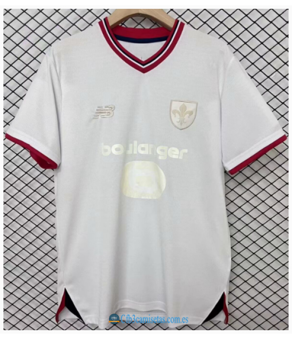 CFB3-Camisetas Lille equipación 80th 2024/25