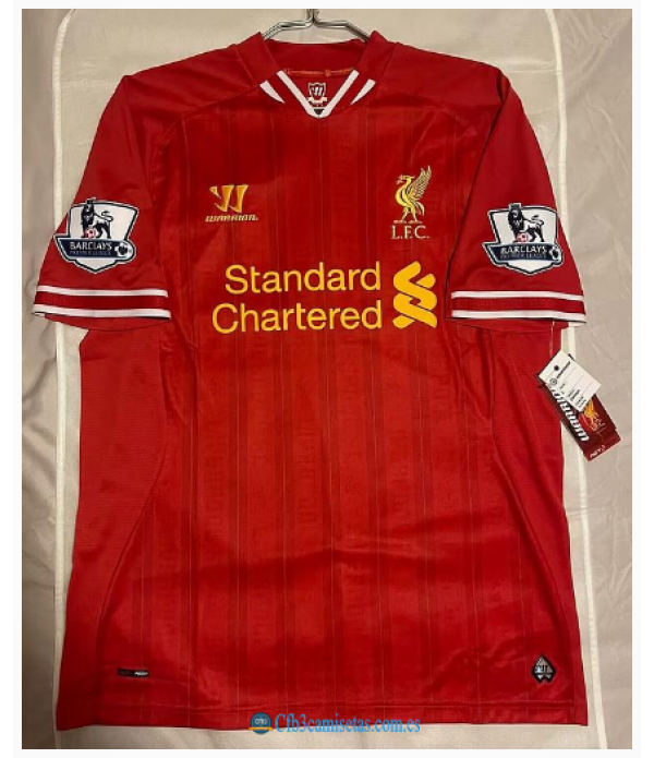 CFB3-Camisetas Liverpool 1a equipación 2013/14